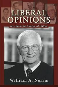 Cover image for Liberal Opinions: My Life in the Stream of History