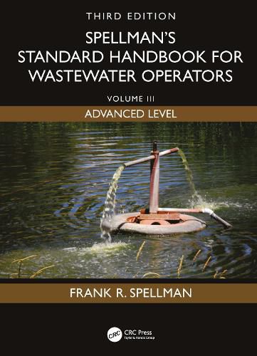 Cover image for Spellman's Standard Handbook for Wastewater Operators