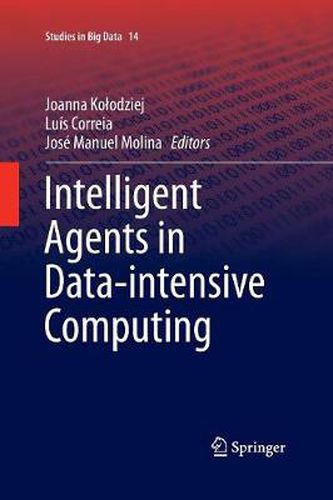 Cover image for Intelligent Agents in Data-intensive Computing