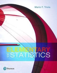 Cover image for Elementary Statistics Plus Mylab Statistics with Pearson Etext -- 24 Month Access Card Package