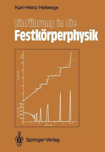 Cover image for Einfuhrung in die Festkorperphysik