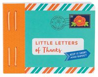 Cover image for Little Letters Of Thanks