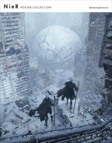 Cover image for NieR Poster Collection