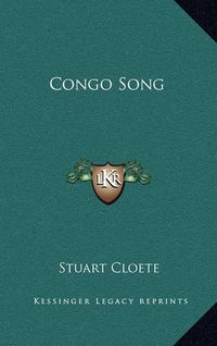 Cover image for Congo Song