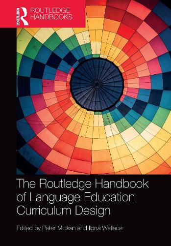 Cover image for The Routledge Handbook of Language Education Curriculum Design