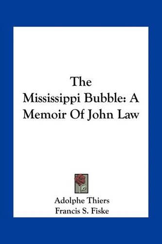Cover image for The Mississippi Bubble