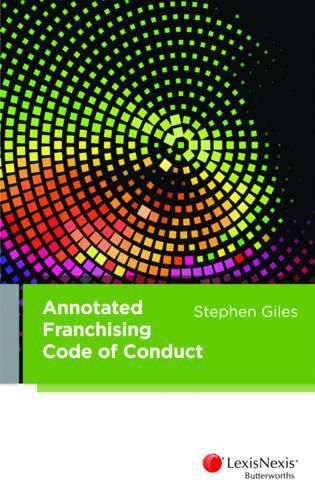 Cover image for Annotated Franchising Code of Conduct