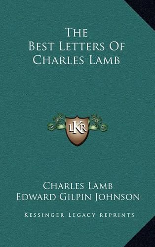 The Best Letters of Charles Lamb