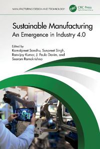 Cover image for Sustainable Manufacturing