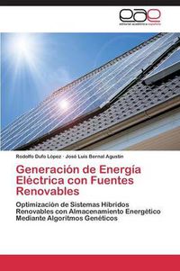Cover image for Generacion de Energia Electrica con Fuentes Renovables
