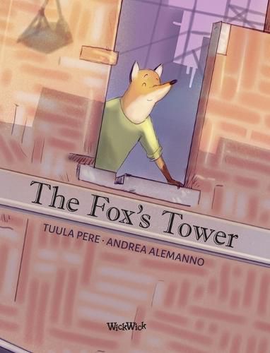 Cover image for The Fox's Tower