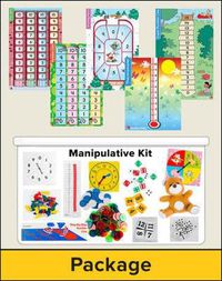 Cover image for Number Worlds Level B, Manipulatives Plus Pack