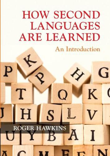 Cover image for How Second Languages are Learned: An Introduction