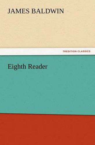 Cover image for Eighth Reader