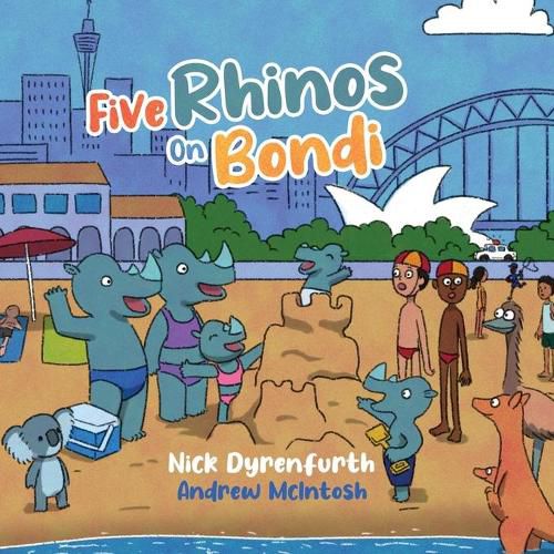 Five Rhinos on Bondi