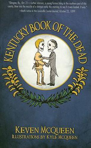 Cover image for Kentucky Book of the Dead