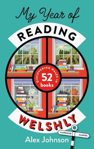 Cover image for My Year of Reading Welshly