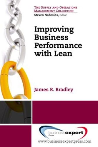 Cover image for Improving Business Processes Using Lean