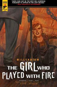 Cover image for The Girl Who Played With Fire - Millennium