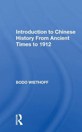 Cover image for Intro Chinese History/h