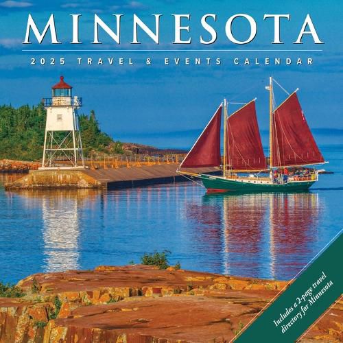 Cover image for Minnesota 2026 12 X 12 Wall Calendar
