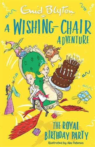 Cover image for A Wishing-Chair Adventure: The Royal Birthday Party: Colour Short Stories