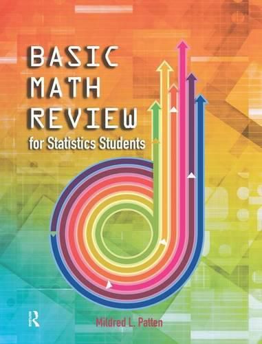 Cover image for Basic Math Review for Statistics Students: For Statistics Students