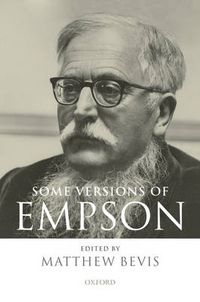 Cover image for Some Versions of Empson