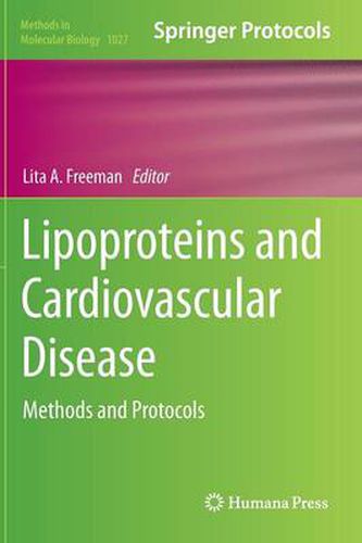 Cover image for Lipoproteins and Cardiovascular Disease: Methods and Protocols