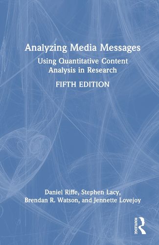 Cover image for Analyzing Media Messages