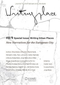 Cover image for Writingplace Journal 8/9 Special Issue - Writing Urban Places. New Narratives for the European City