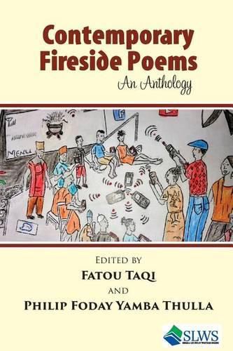 Cover image for Contemporary Fireside Poems: An Anthology