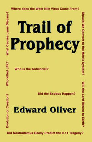 Cover image for Trail of Prophecy