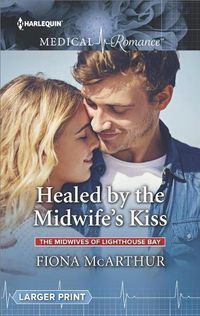 Cover image for Healed by the Midwife's Kiss