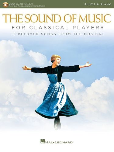 Cover image for The Sound of Music for Classical Players: With Online Audio of Piano Accompaniments