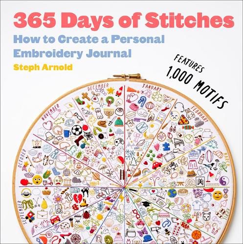 Cover image for 365 Days of Stitches