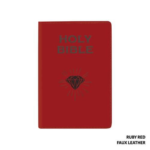 Cover image for Lsb Children's Bible, Ruby Red