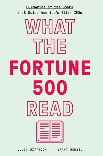 Cover image for What the Fortune 500 Read