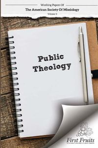 Cover image for American Society of Missiology Volume 3: Public Theology