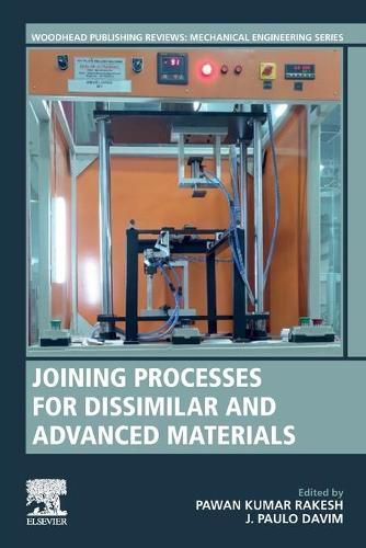 Cover image for Joining Processes for Dissimilar and Advanced Materials