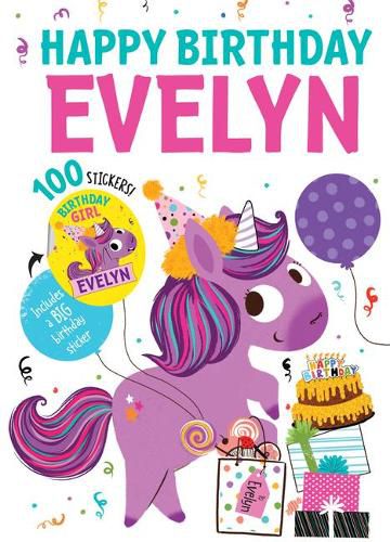 Cover image for Happy Birthday Evelyn