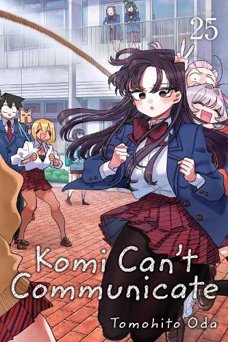 Cover image for Komi Can't Communicate, Vol. 25: Volume 25