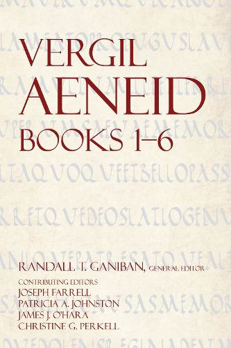 Cover image for Aeneid 1 6