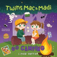 Cover image for Twins Mac & Madi Go Camping