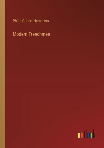 Cover image for Modern Frenchmen