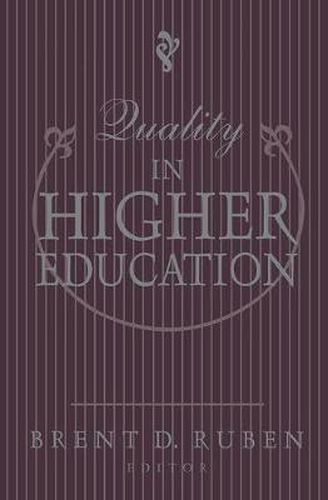 Cover image for Quality in Higher Education