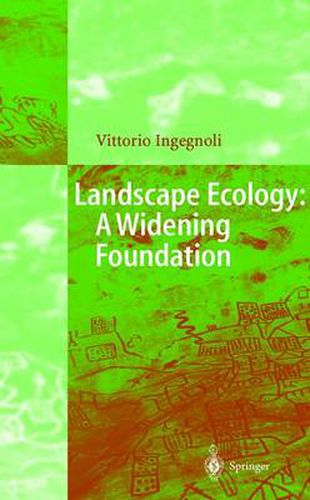 Cover image for Landscape Ecology: A Widening Foundation