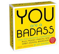 Cover image for You Are a Badass 2025 Day-to-Day Calendar