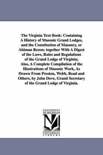 The Virginia Text-Book