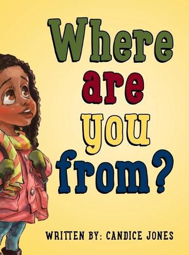 Cover image for Where are you from?